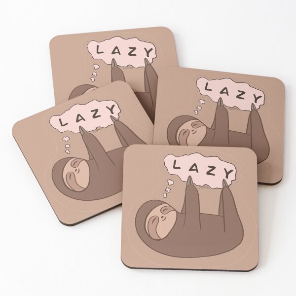 Item preview, Lazy sloth  designed and sold by pawmju.