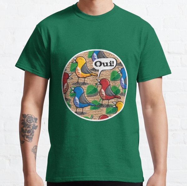 The Birds of Jardin du Luxembourg Classic T-Shirt