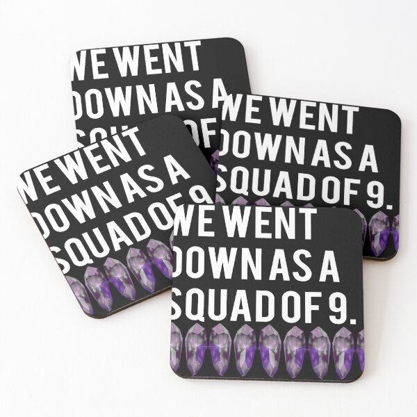 Item preview, SQUAD OF 9. designed and sold by t-riot-designs.