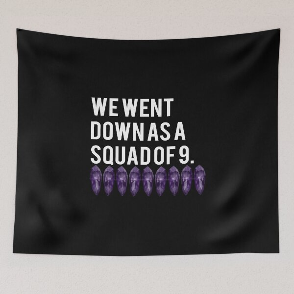 Item preview, SQUAD OF 9. designed and sold by t-riot-designs.