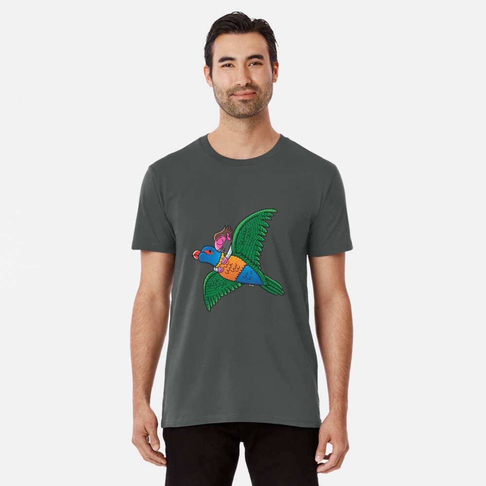 Item preview, Premium T-Shirt designed and sold by mike372.