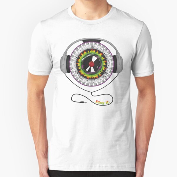 Music of Life Slim Fit T-Shirt