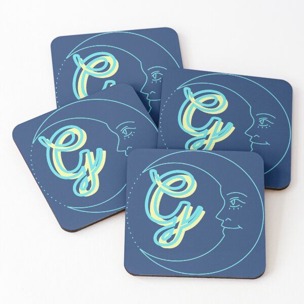 Item preview, letter G and a crescent moon designed and sold by Sheen-designs.