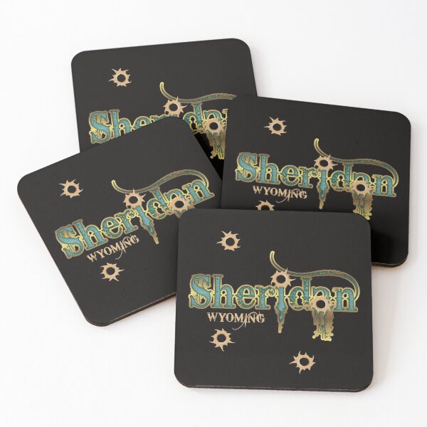 Item preview, Sheridan, Wyoming Shoot Out designed and sold by NoBonesLife.