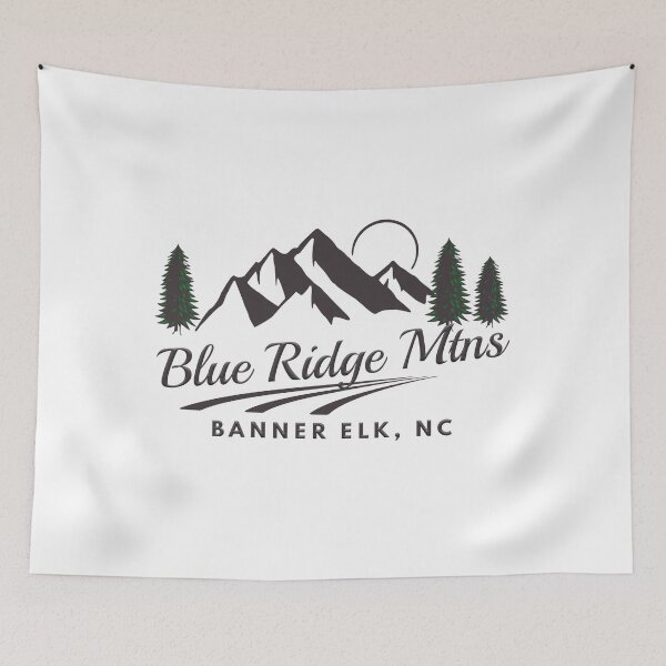 Item preview, BLUE RIDGE MTNS., Banner Elk, NC designed and sold by positiveimages.