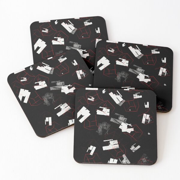 Item preview, Darkly Geometric  designed and sold by ReckahFox.