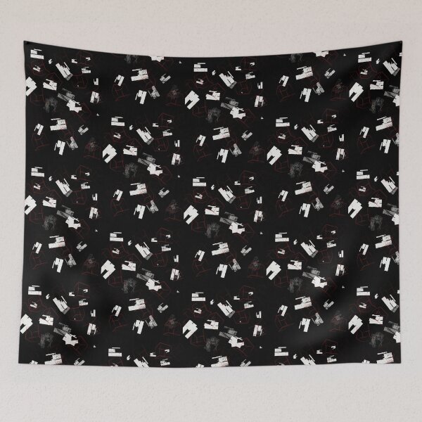 Item preview, Darkly Geometric  designed and sold by ReckahFox.