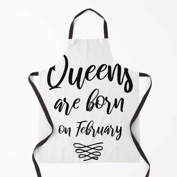 Item preview, Queens Are Born On February 13 Fitted Scoop T-Shirt , girls birthday game v2 designed and sold by azghari.