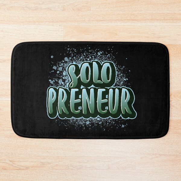 Item preview, Solopreneur designed and sold by MikesPoD.