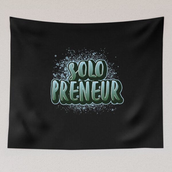 Item preview, Solopreneur designed and sold by MikesPoD.
