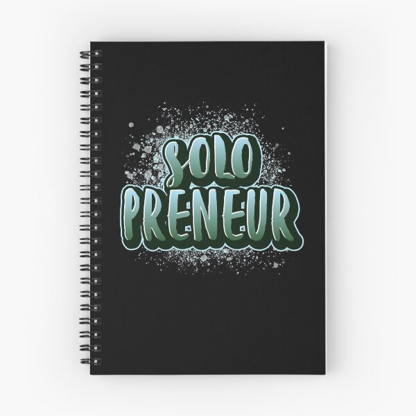 Item preview, Solopreneur designed and sold by MikesPoD.