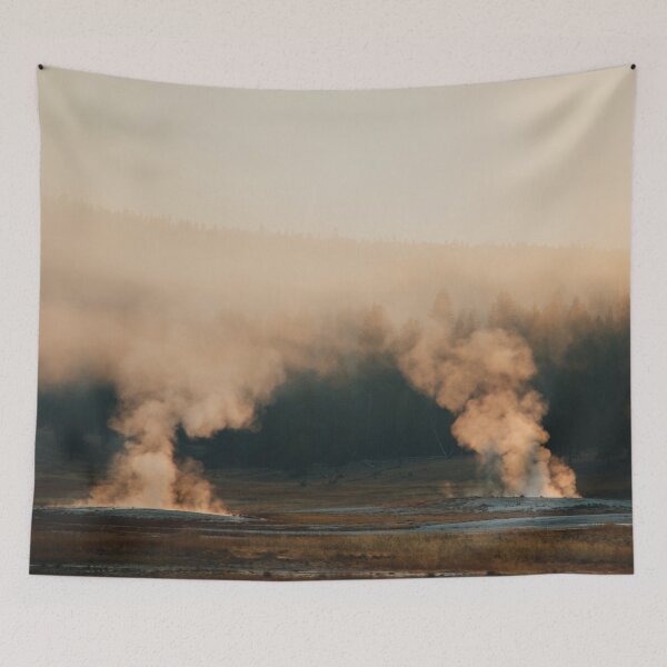 Item preview, Yellowstone in the Morning designed and sold by Bri Santoro.