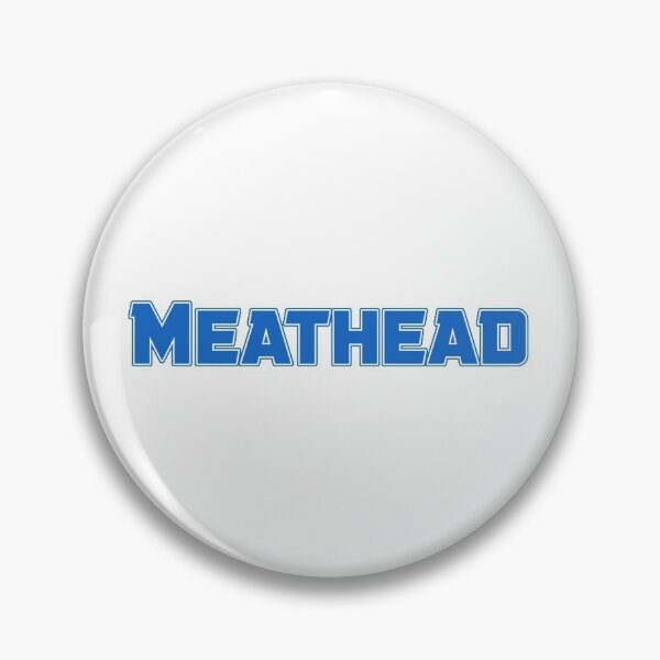 Item preview, Meathead blue on white designed and sold by Pawgyle.