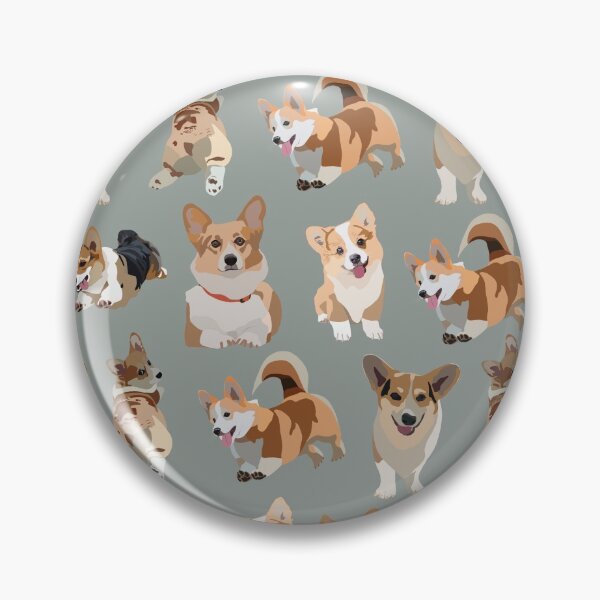 Item preview, Corgis designed and sold by smoochugs.