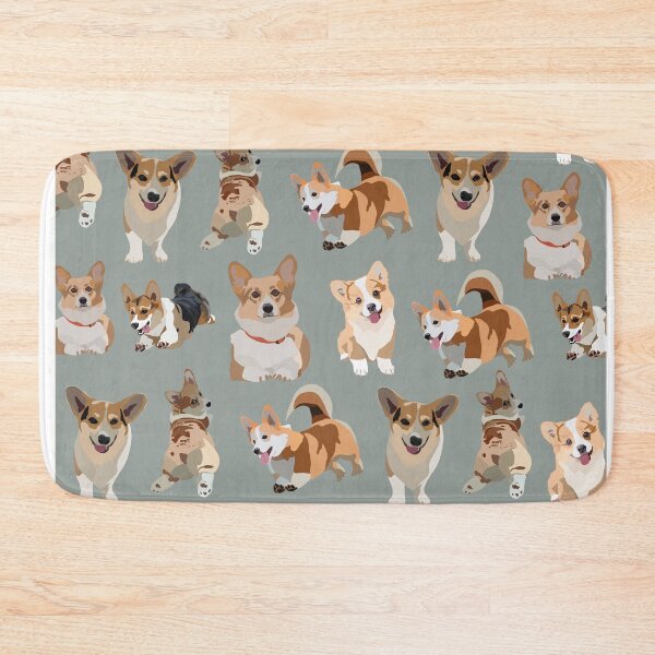 Artikelvorschau, Corgis entworfen und verkauft von smoochugs.