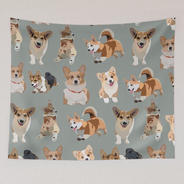 Artikelvorschau, Corgis entworfen und verkauft von smoochugs.