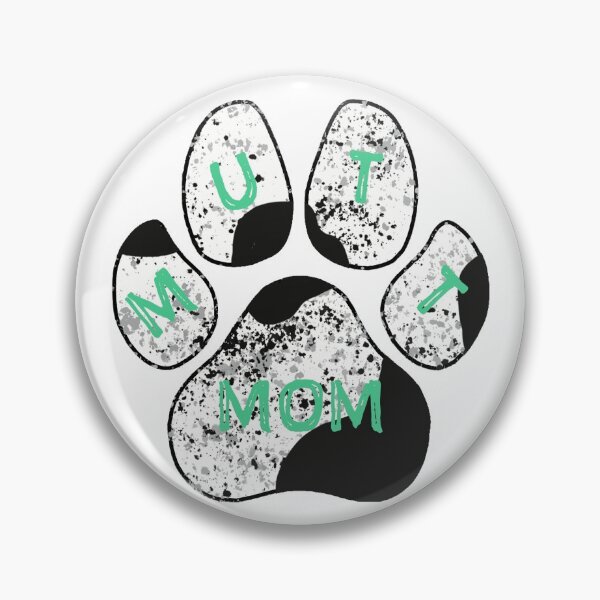 Item preview, Mutt Mom - Green designed and sold by Taylor Tinkham.