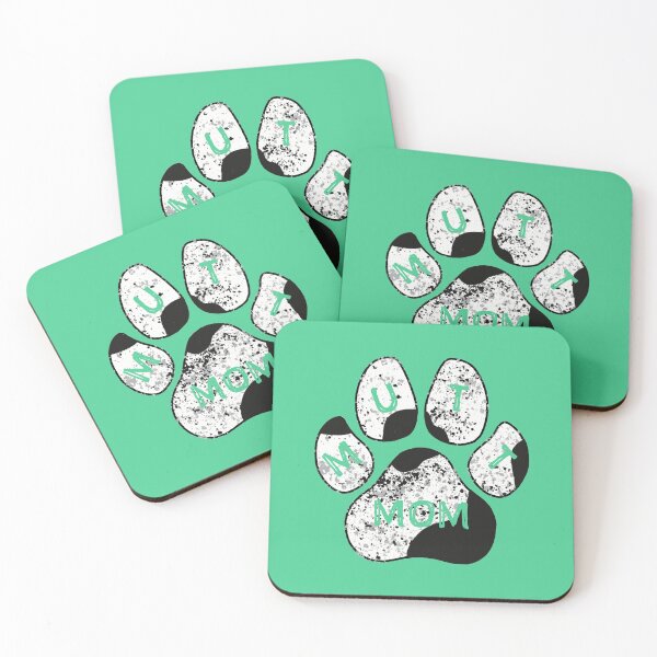 Item preview, Mutt Mom - Green designed and sold by Taylor Tinkham.