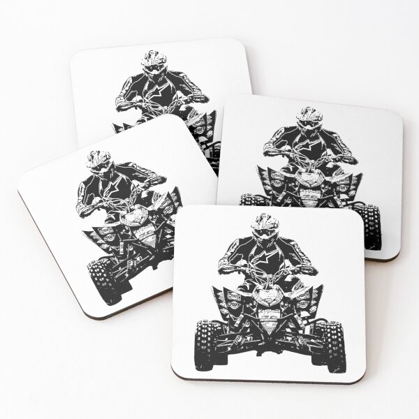 Item preview, Quad_Stencil_002 designed and sold by graphicassault.
