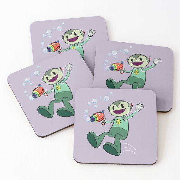 Item preview, Cute Bubble Ray Gun Martian designed and sold by mortargirl.