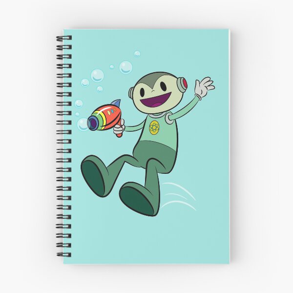 Item preview, Cute Bubble Ray Gun Martian designed and sold by mortargirl.