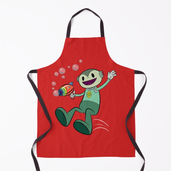 Item preview, Cute Bubble Ray Gun Martian designed and sold by mortargirl.
