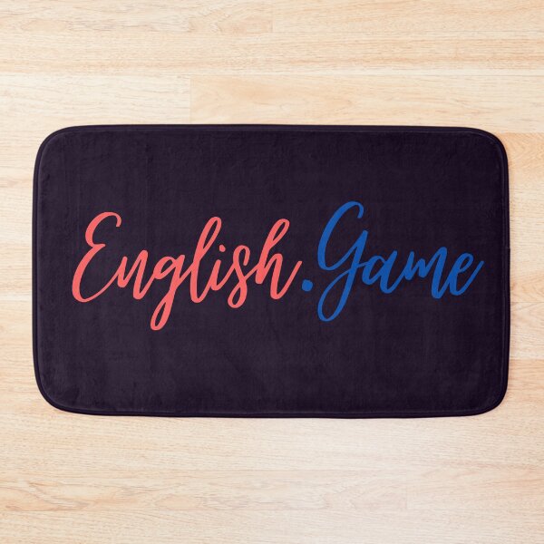 Item preview, The English Game designed and sold by ruviniud.