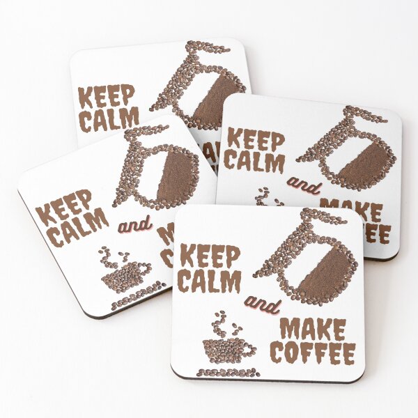 Item preview, Keep Calm And Make Coffee - Gift For Coffee Lovers designed and sold by Tawfiktyson.