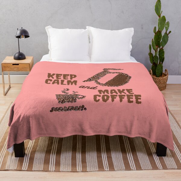 Item preview, Keep Calm And Make Coffee - Gift For Coffee Lovers designed and sold by Tawfiktyson.