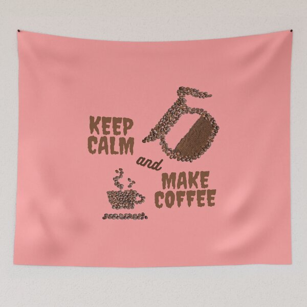 Item preview, Keep Calm And Make Coffee - Gift For Coffee Lovers designed and sold by Tawfiktyson.
