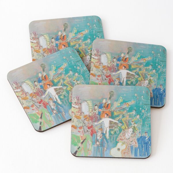 Item preview, Jean Dufy Clown Musiciens designed and sold by emidye20.