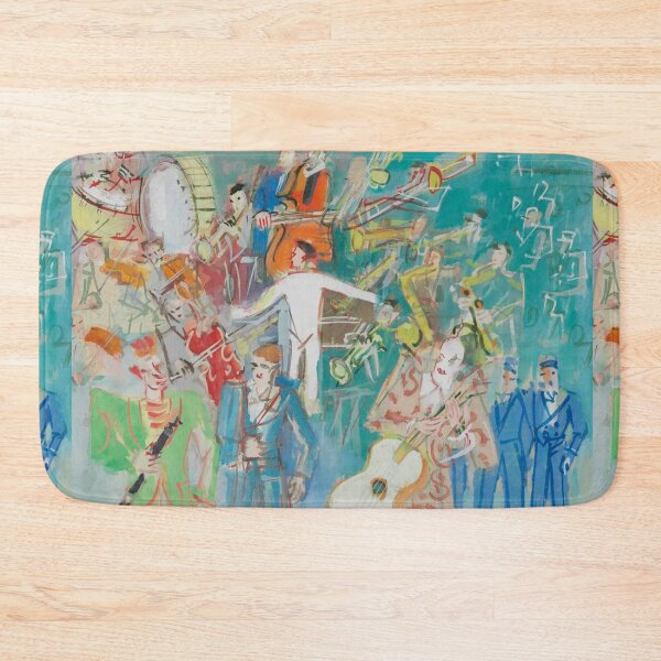 Item preview, Jean Dufy Clown Musiciens designed and sold by emidye20.
