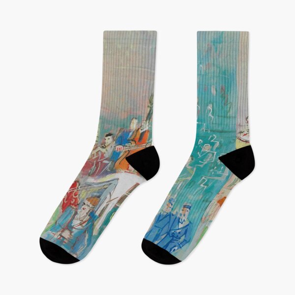 Item preview, Jean Dufy Clown Musiciens designed and sold by emidye20.