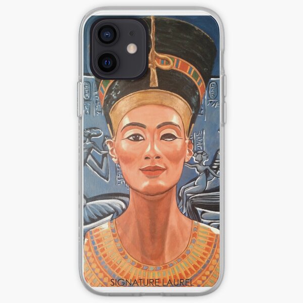Nefertiti iPhone Soft Case