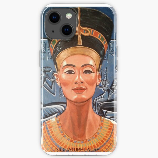 Nefertiti iPhone Soft Case