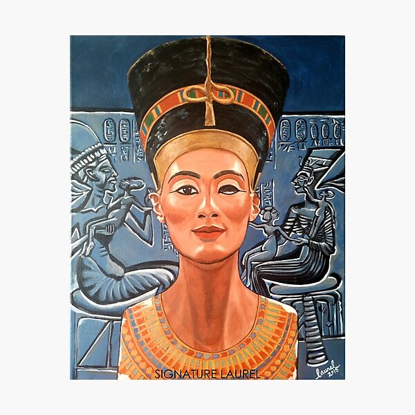 Nefertiti Photographic Print