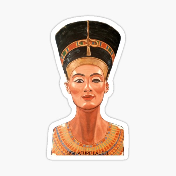 Nefertiti Sticker