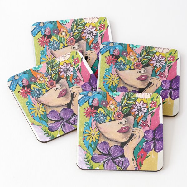 Item preview, "Dreaming Flowers"  designed and sold by Farah Tanjila.