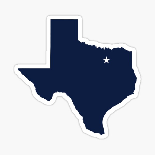 Dallas, Texas Sticker