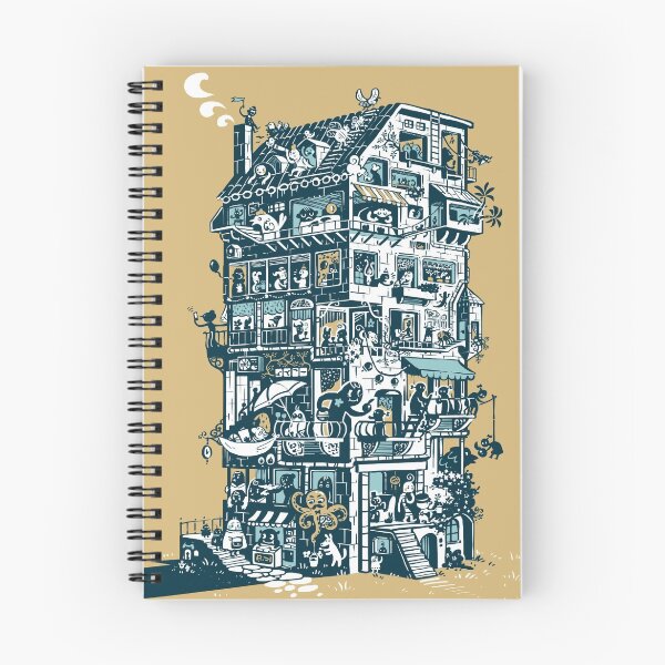Item preview, funny house designed and sold by natalia zaitseva.