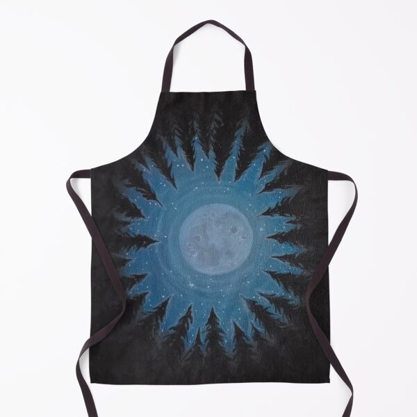 Item preview, The Moon above woods designed and sold by SueSophonax.
