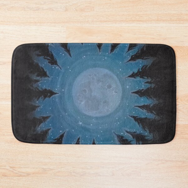 Item preview, The Moon above woods designed and sold by SueSophonax.