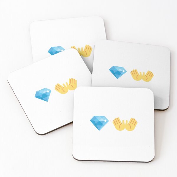 Item preview, Diamond Hands Emoji Stocks Crypto designed and sold by Aetha.