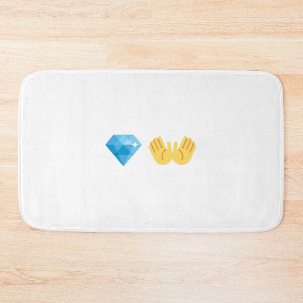 Item preview, Diamond Hands Emoji Stocks Crypto designed and sold by Aetha.