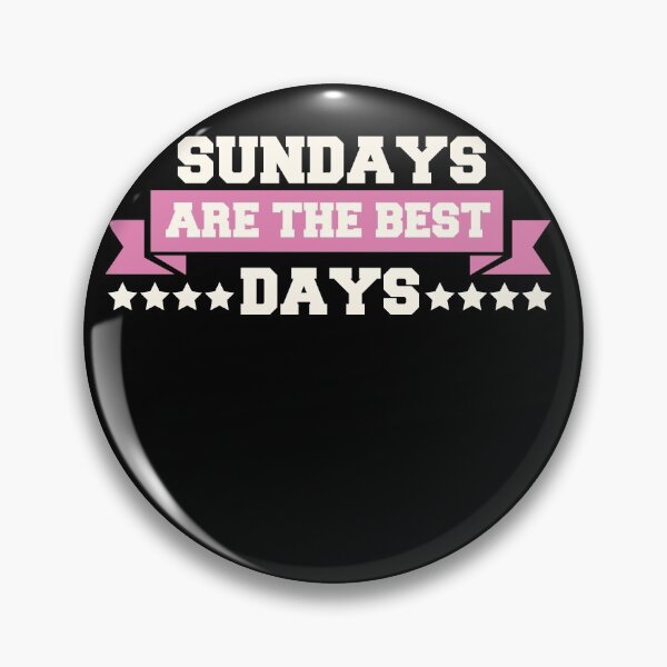 Item preview, Los domingos son los mejores días designed and sold by Perfectstyles.