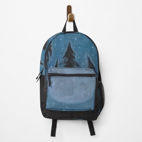 Item preview, The Moon above woods designed and sold by SueSophonax.