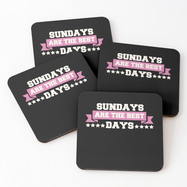 Item preview, Sundays Are The Best Days designed and sold by Perfectstyles.