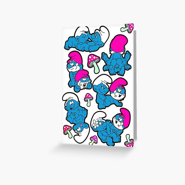 Smrf Greeting Card