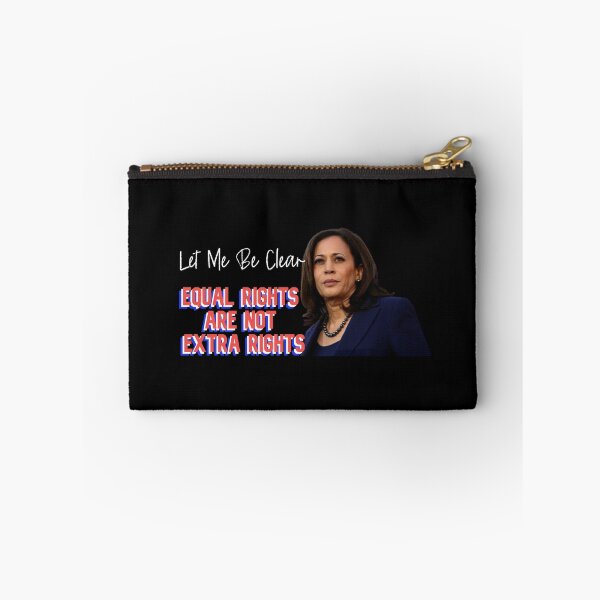 Item preview, Let Me Be Clear: Equal Rights Are Not Extra Rights KAMALA HARRIS T-Shirt. KAMALA HARRIS T-Shirt. designed and sold by OAPod.