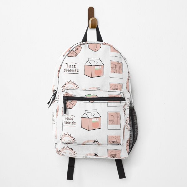 Item preview, Light Peach Best Friends Aesthetic Sticker Pack designed and sold by The-Goods.